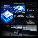 GMKtec NucBox M2 Pro S Intel® i7-1185G7